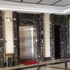 Marble lift door surround